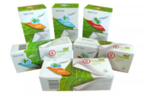 Я СТЕВИА. ЛИСТЬЯ.