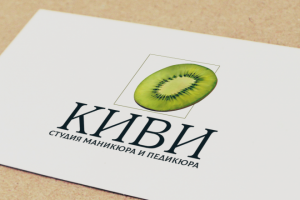 Логотип студии маникюра и педикюра