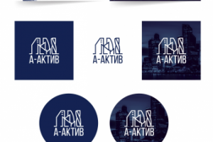 "А-Актив" айдентика