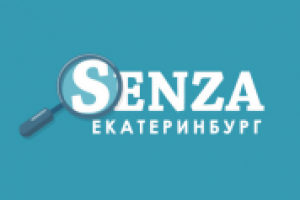 Логотип поисковика Senza