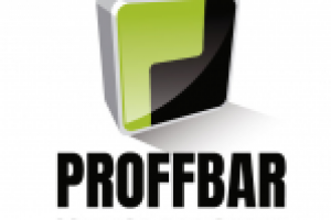 Логотип "ProffBar", мебель для бара