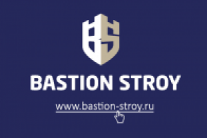 Логотип "Бастион-строй"