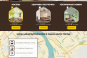 Дизайн мультилендинга HostelHouse.ru