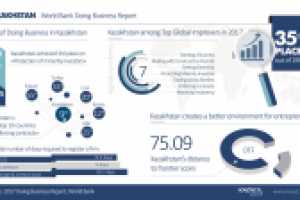 Инфографика для инвестиционного форума
