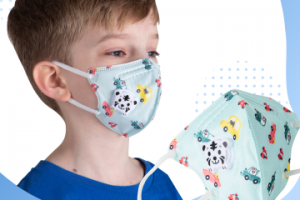 Карточка товара для WildBerries (респиратор детский)