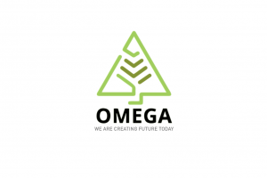 Omega (заставка, анимация лого)