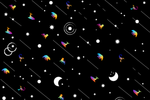 Паттерны для художественной школы «Космос»