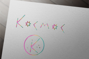 Логотип для художественной школы «Космос»