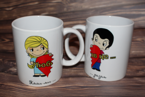 Принт на чашках