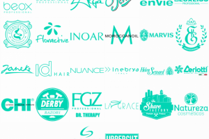 Стилизация логотипов брендов под стиль сайта (100 шт)