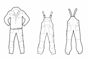 Макеты для одежды