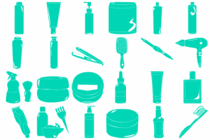 Иконки для сайта косметики (35 шт)