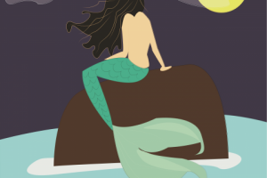 Иллюстрация Русалки