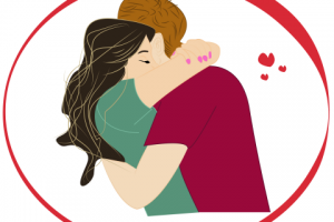 Векторная иллюстрация "I miss you"