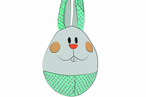 Logo Rabbit illustration