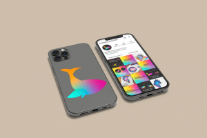 Инстаграмм для художественной школы «Космос»