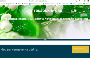 Многостраничный сайт на WordPress