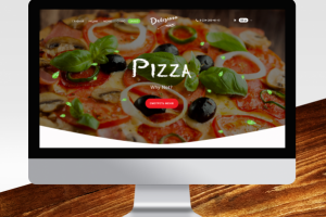 Онлайн пиццерия