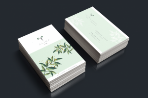 Визитка beauty master ALINA lab