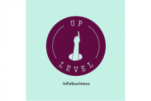 Концепт логотипа Level UP