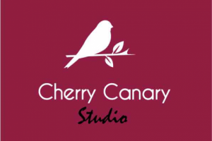 Логотип дизайн-студии Cherry Canary