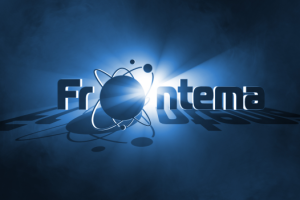 Логотип Frontema