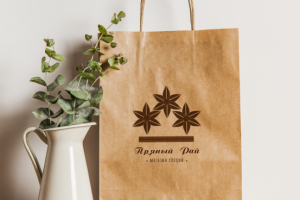 Логотип для магазина Специй