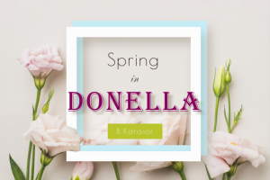 продающий баннер Donella