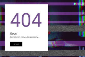 Страница 404.