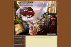 Создание сайта для игры Ultima Online