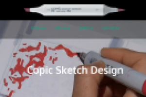 Copic Sketch Design