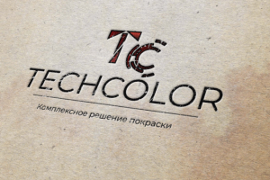 разработка ЛОГО для покрасочной компании