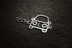 Логотип компании по покраске АВТО