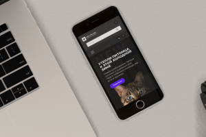 Мобильная версия интернет-магазина товаров для питомцев