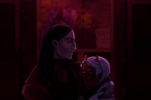 Перед баром