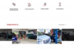 Корпоративный сайт СТО