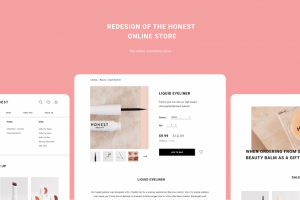 Редизайн магазина косметики