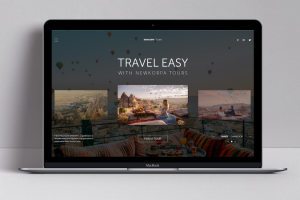 Web Design | Travel agency