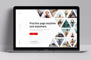 Web Design | Online yoga classes