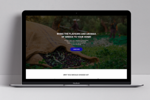 Taste of Greece | Landing page