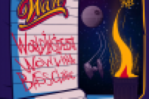 Brick Wave Party Poster