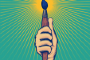 Логотип студии "Royal brush"