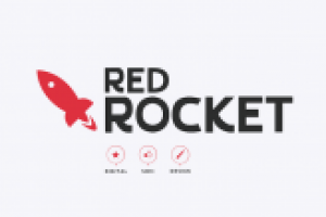 Логотип "Red Rocket"