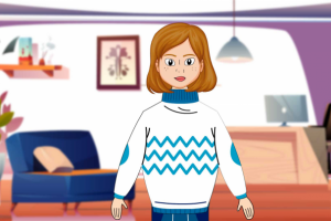 Рэйчел. Мульфильм. (часть)