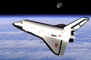 Космический корабль "Буран".