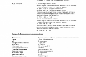 Паспорт безопасности - Дефинилгуанидин- 6л.