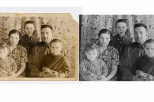 Реставрация Старых Фото