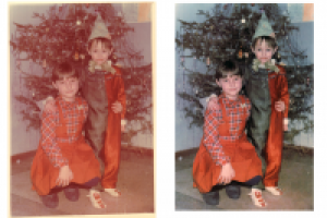 Ретушь, цветокоррекция