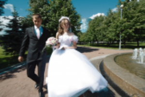 Видеограф на свадьбе