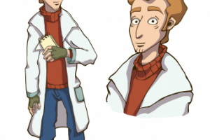 Персонаж к игре